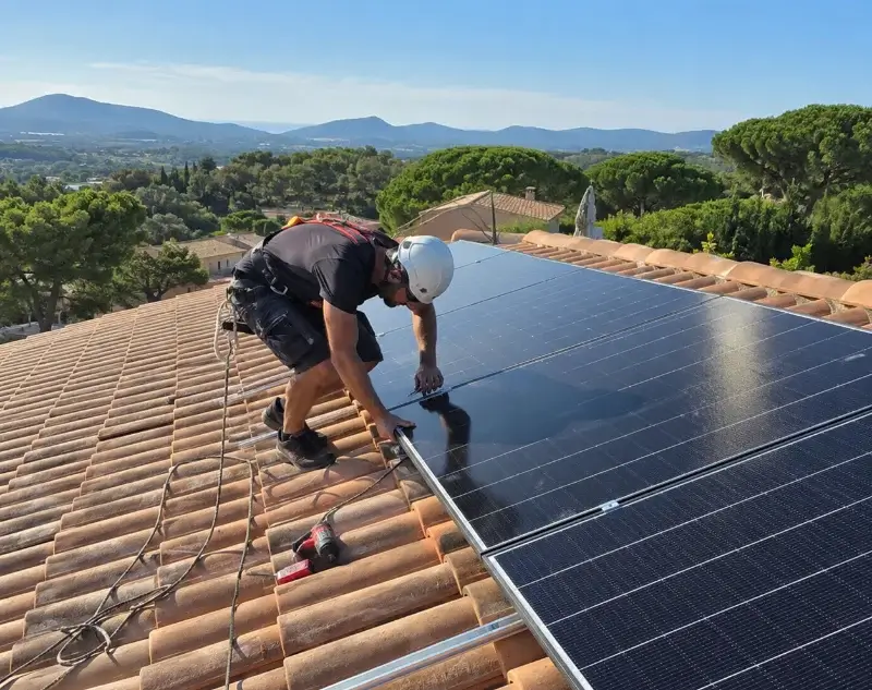 Installateur panneaux solaires Lageon — pose photovoltaïque sur toiture